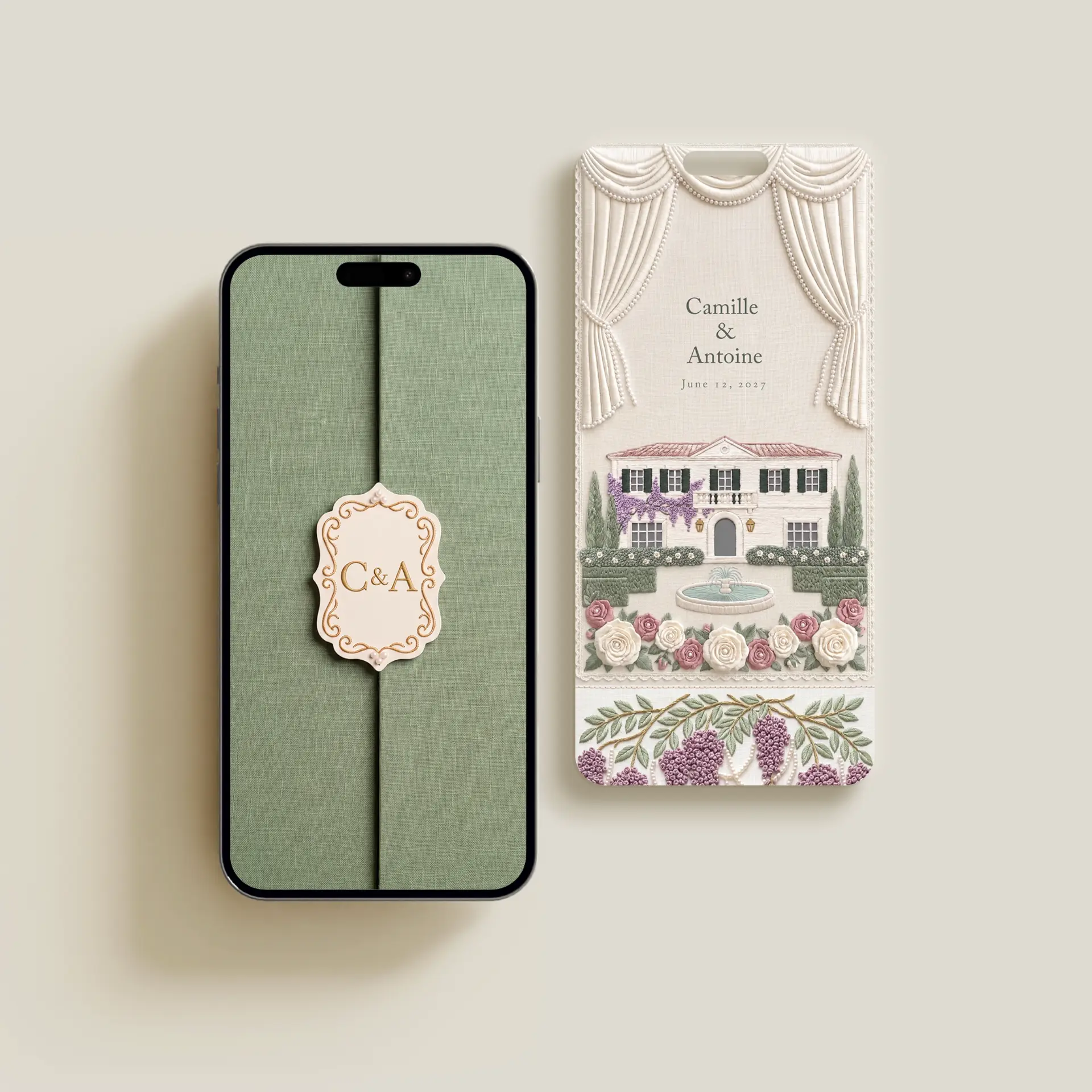 پیش‌نمایش Embroidered Garden