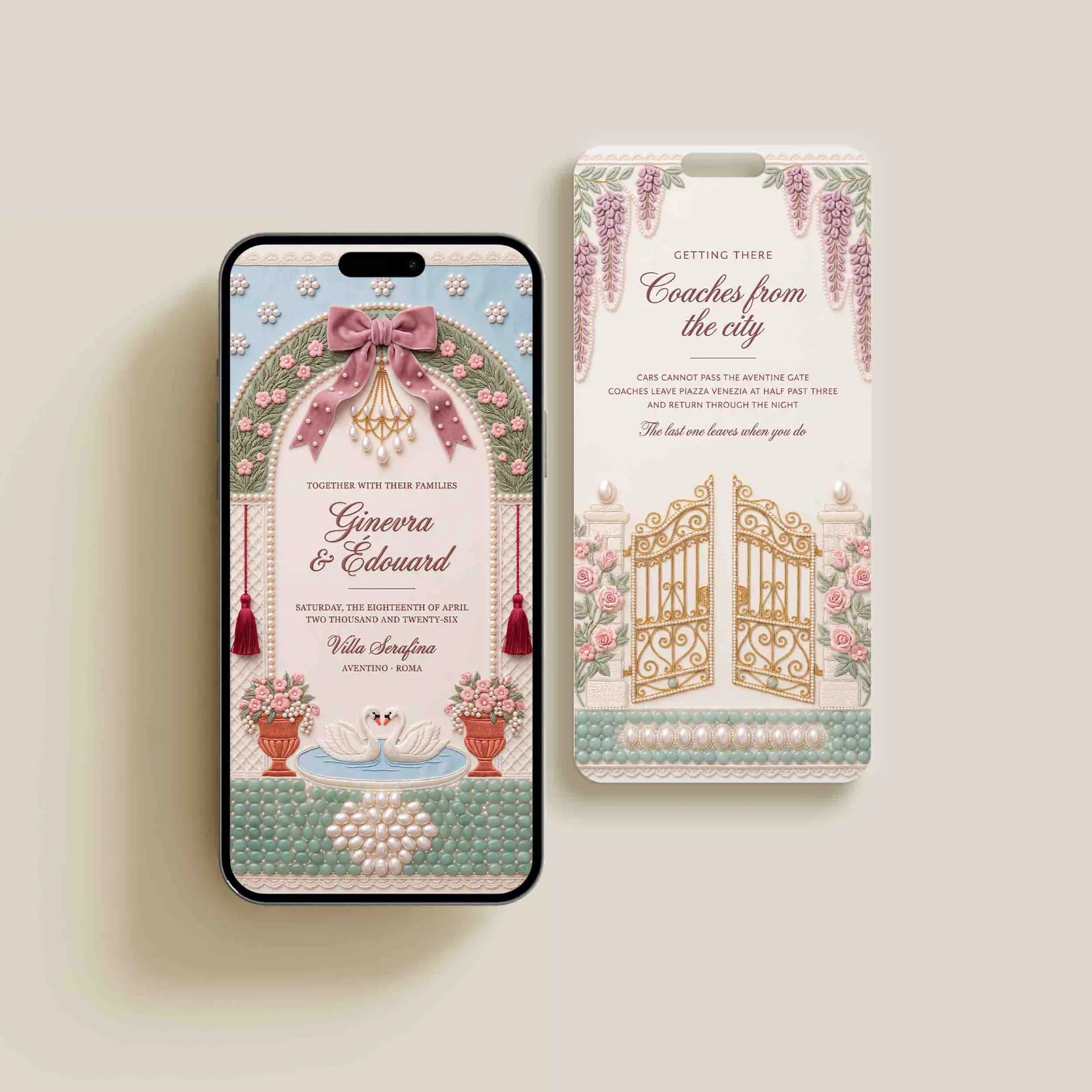 پیش‌نمایش Villa Perlé